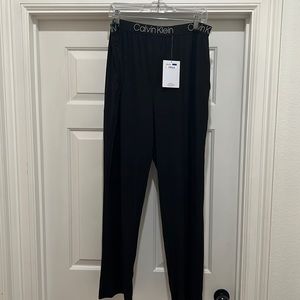 Calvin Klein Ultra Soft Modal Sleepwear (NWT) XL & M Black